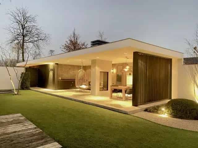 Woonark Vinkeveense Plassen 101m2 102m2 kelder