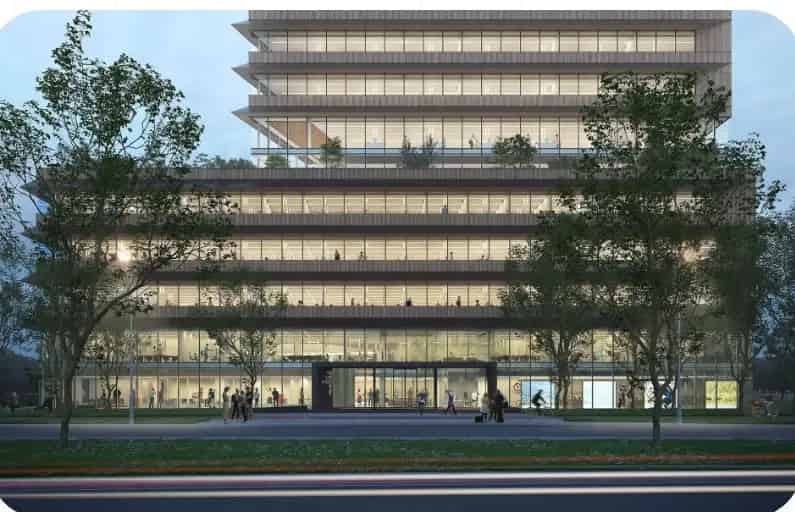 Kantoorruimte te huur Utrecht Science Park Plus Ultra