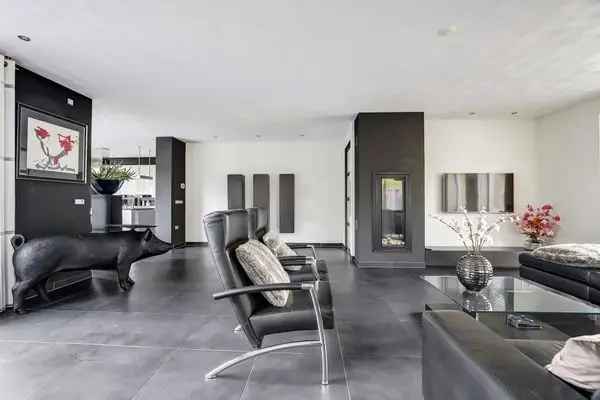 Moderne Villa Heinkenszand 5 slaapkamers Luxe Keuken Ruime Tuin Garage