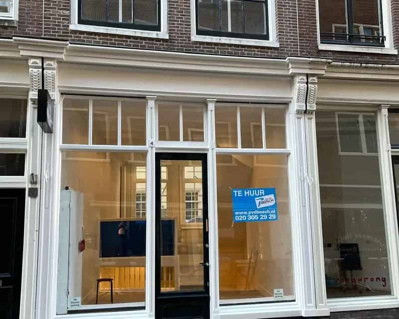 Winkelruimte te huur Amsterdam Chinatown 72m²