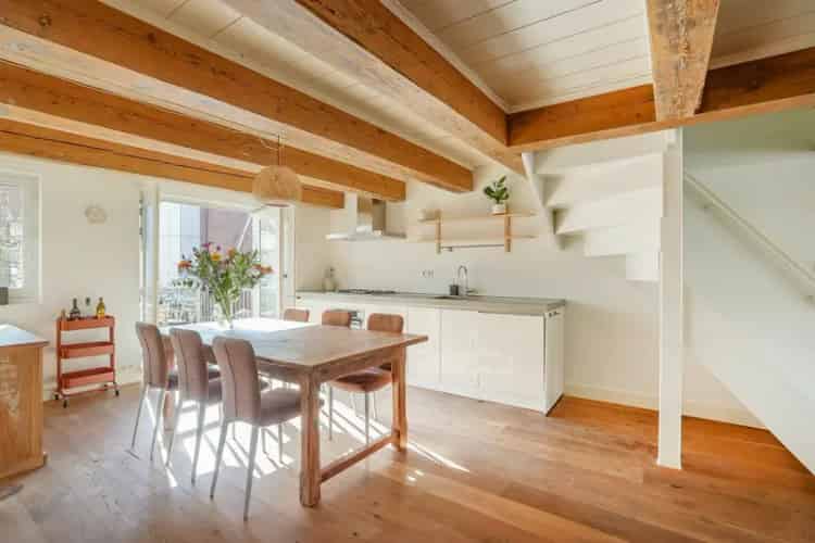 Appartement te koop Jordaan Amsterdam 4 slaapkamers 2 badkamers