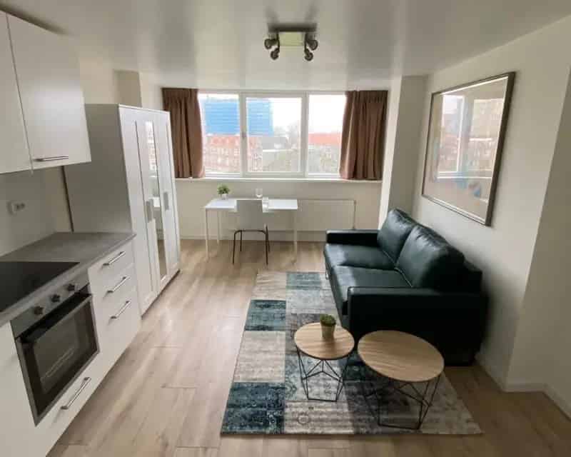 Luxe Studio Appartement nabij Zuidplein