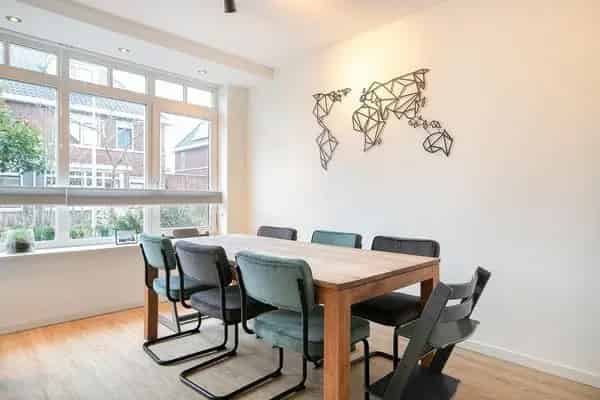 Grote geschakelde woning Gouda 5 slaapkamers 190m2 tuin