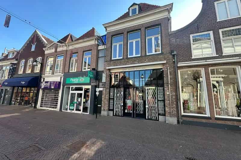 Winkel te Koop Meppel Hoofdstraat 95m2 Toplocatie A1