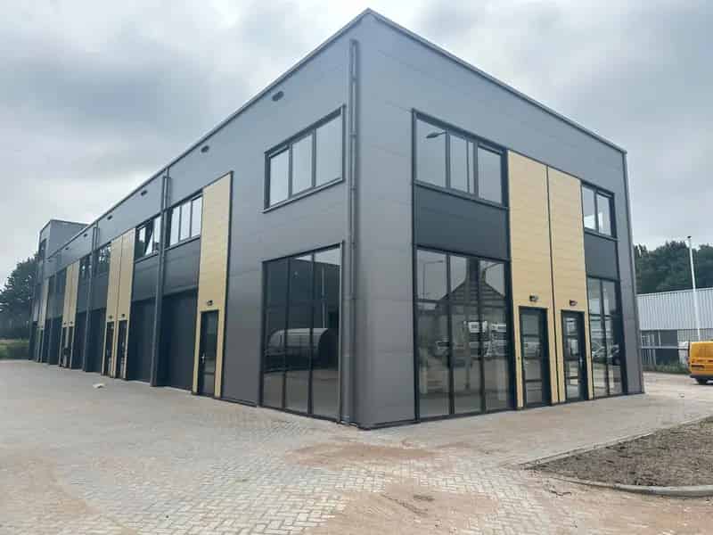 Bedrijfshal te koop Bergen op Zoom Van Wamelweg