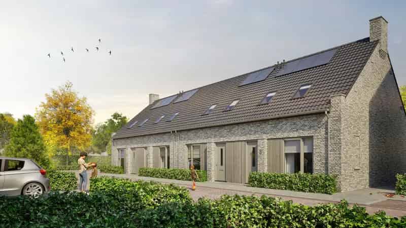 3 Slaapkamer Gezinswoningen te Weebosch: Energiezuinig en Ruim