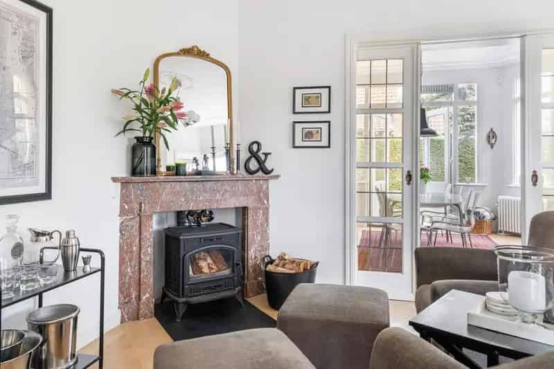 Herenhuis Hofzichtlaan Den Haag  6 slaapkamers  247m²