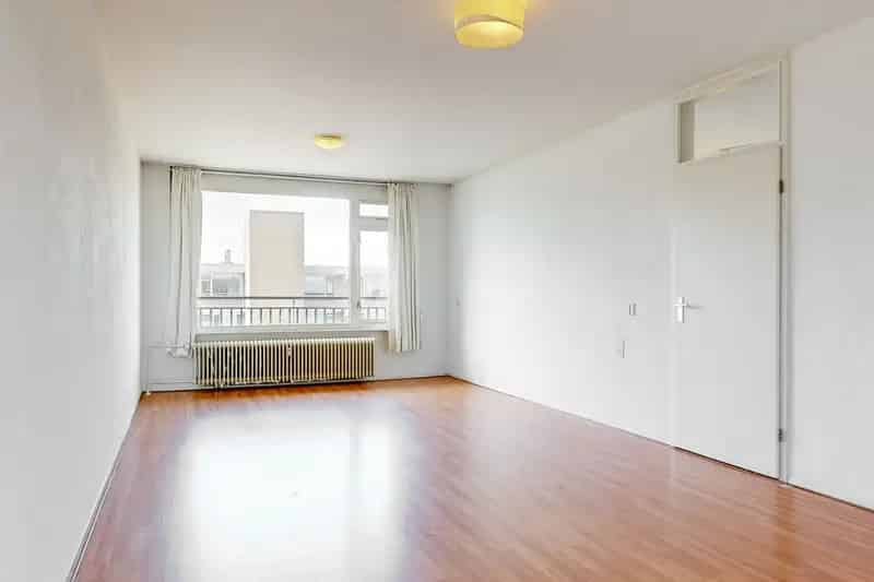 Ruim 4 kamer appartement Leiden Houtkwartier 110m2 2 balkons