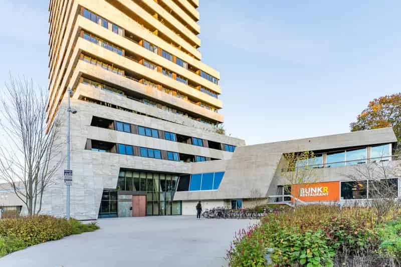 Modern 2-kamer appartement Bunkertoren Eindhoven