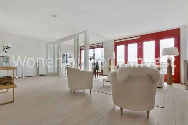 Ruim 4-Kamerappartement 135m2 Terwijde Uitzicht Waterwinpark