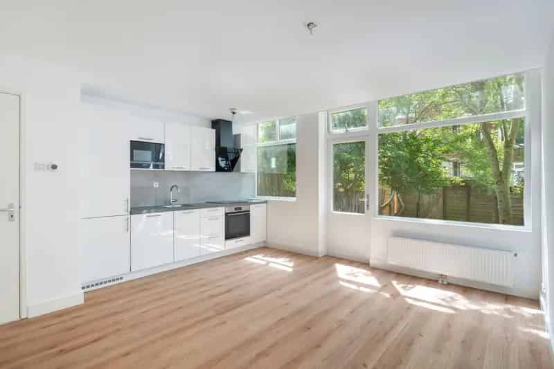 Appartement te koop Rotterdam begane grond tuin energielabel B