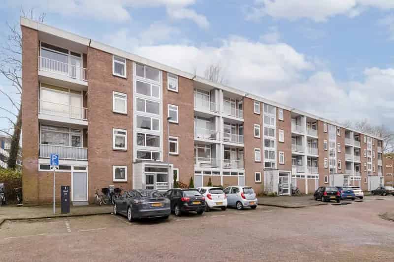 Appartement te koop Amsterdam Buitenveldert 36m2 tuin