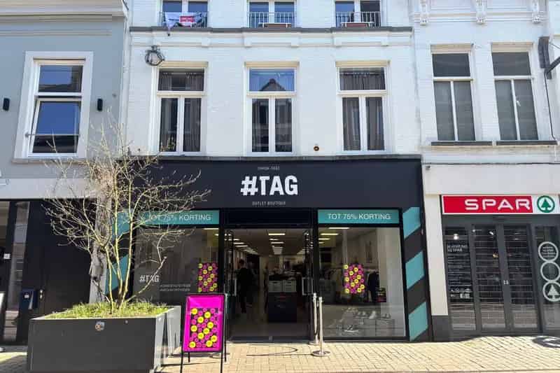 Winkelruimte te huur Breda Ginnekenstraat 200m2