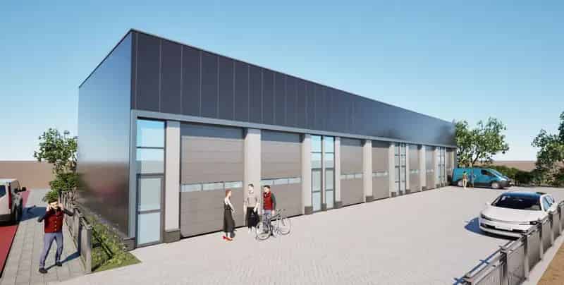 Bedrijfshal Almelo | Zoek bedrijfshallen te huur: Jacques Perkstraat 7606 BG Almelo 