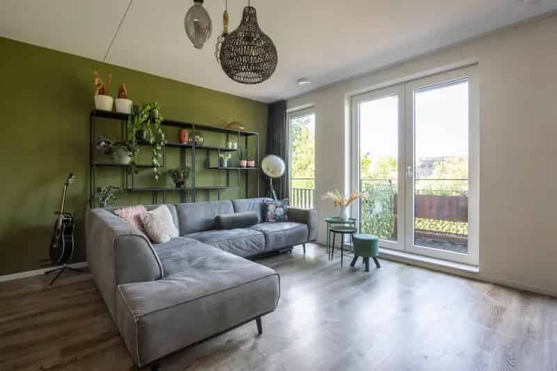 Modern Appartement Aalsmeer Balkon Berging Vloerverwarming