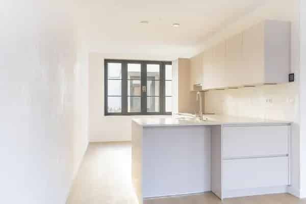 Nieuwbouwwoning Muiden 3 slaapkamers luxe keuken tuin
