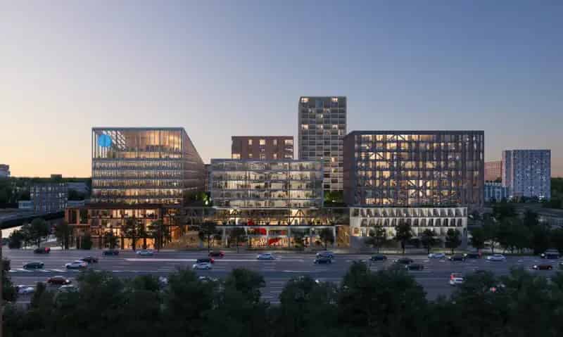 Kantoorruimte Amstel Discovery District Amsterdam