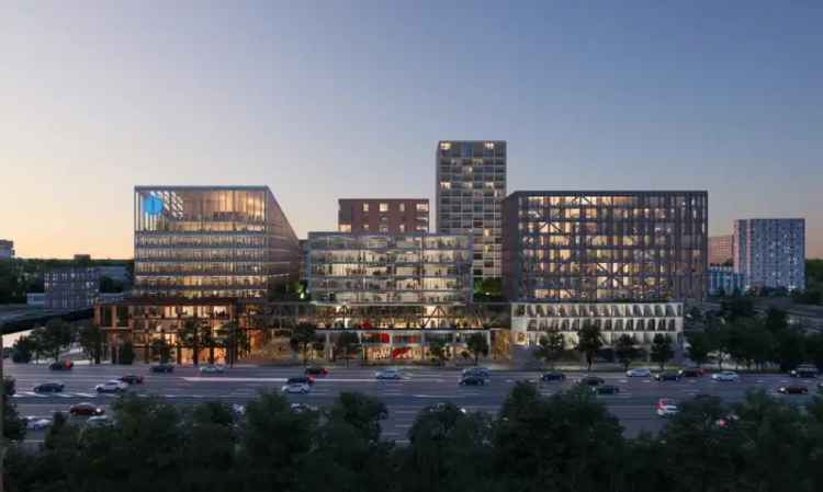 Kantoorruimte Amstel Discovery District Amsterdam