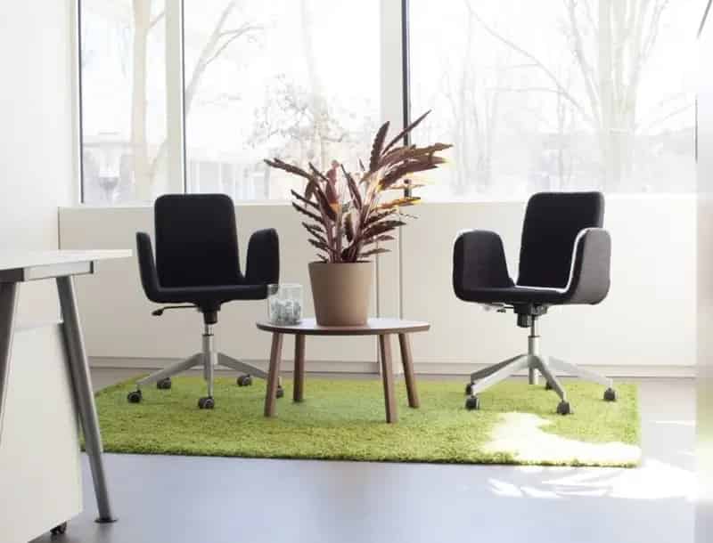 Privékantoor 1-2 Personen  8m²  Inclusief Gedeelde Ruimte