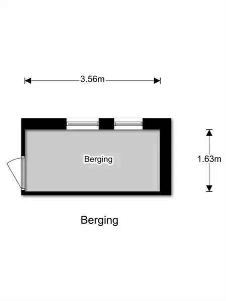 Te Huur:  Kale Woning - Onbepaalde Termijn - Borg 825