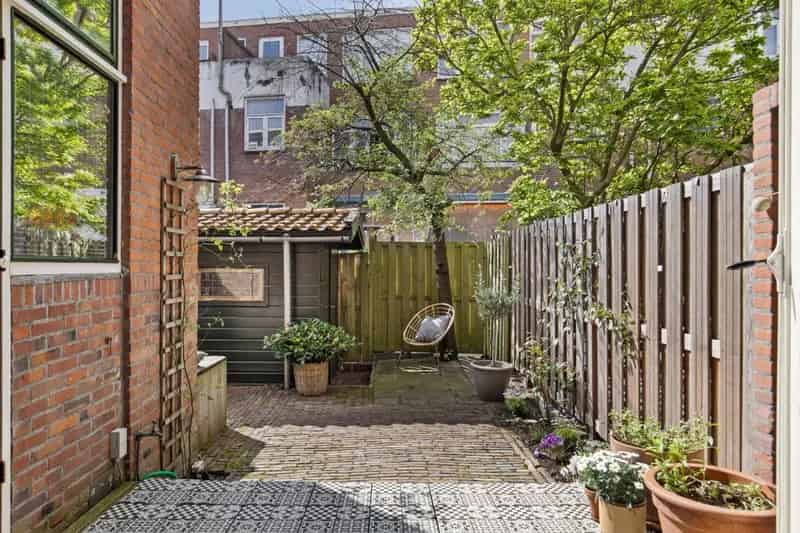 3 Kamerappartement Schiedam West Authentieke Details Tuin