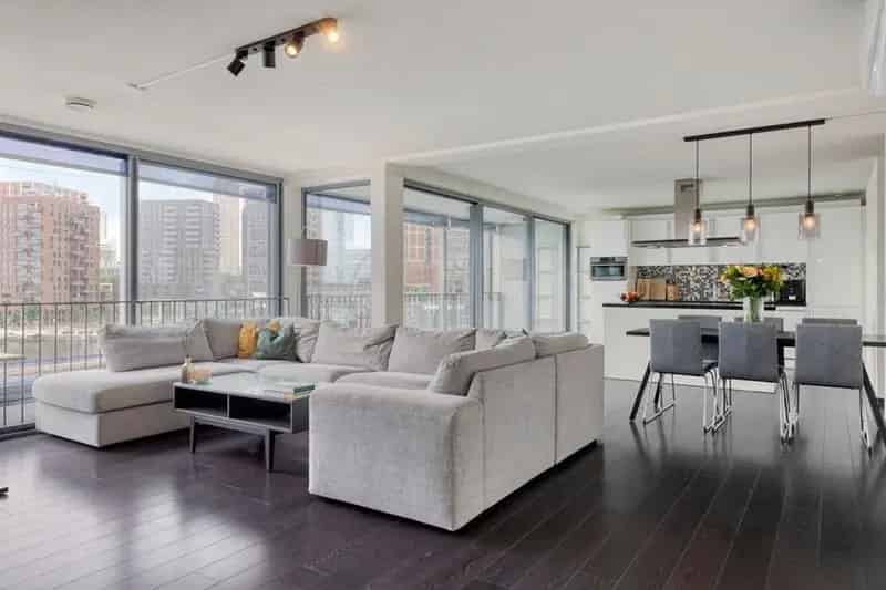 Gemeubileerd 3-kamer appartement Rotterdam Zuid Maashaven