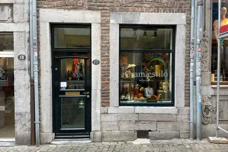 Winkel te Huur Maastricht Stokstraat 37m2 Detailhandel