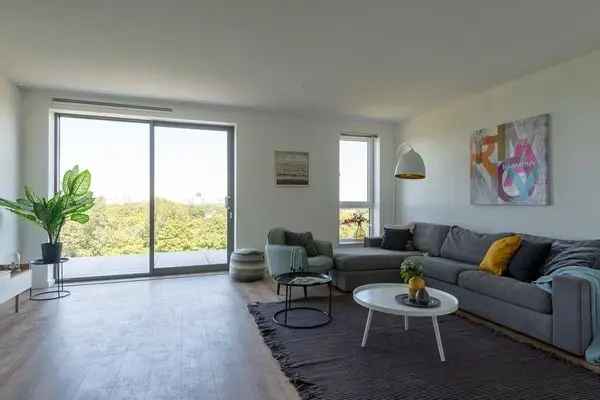 Luxe Appartement Bovenste Verdieping Prachtig Uitzicht