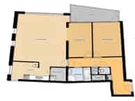 Appartement Rotterdam Mia van IJperenplein 3 kamers 99m2