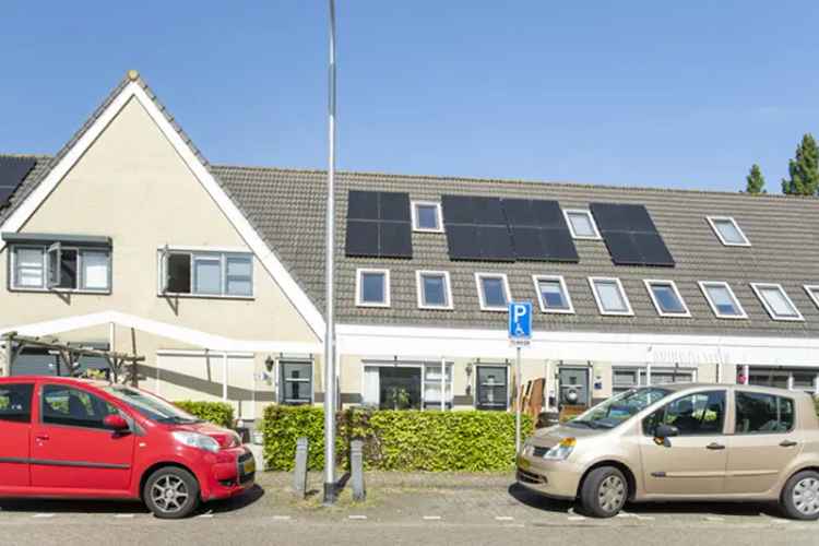 Leuke woning in groene kindvriendelijke omgeving