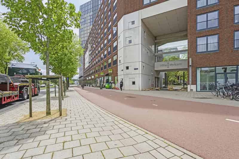 Modern Studio Appartement 29m2 Balkon Nabij Metro Amstelpark