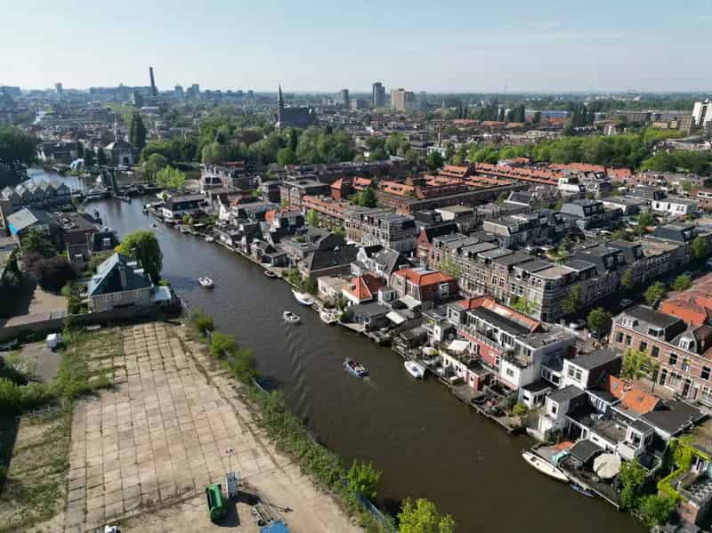 Tussenwoning Leiden Aan Het Water Gerenoveerd 63m2