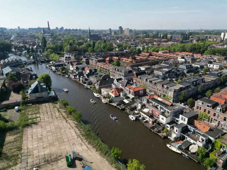 Tussenwoning Leiden Aan Het Water Gerenoveerd 63m2