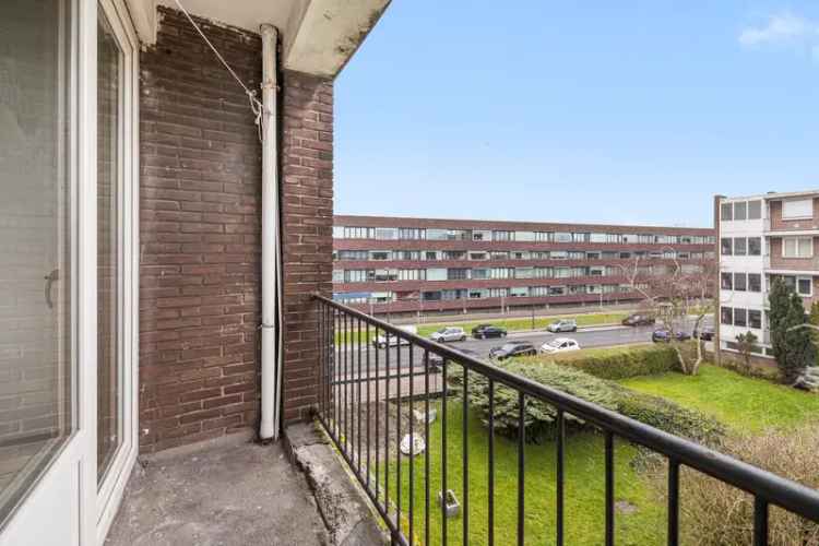 Appartement te koop Vlaardingen 3 slaapkamers balkon starters