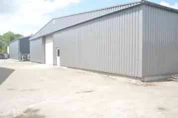 Bedrijfsruimte te koop Emmeloord 1125m2 Opslag Containers
