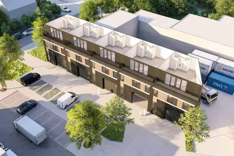 Bedrijfshallen te Koop Rotterdam Aristotelesstraat