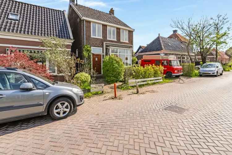 Huis te koop Ransdorp Amsterdam 3 slaapkamers tuin aan het water
