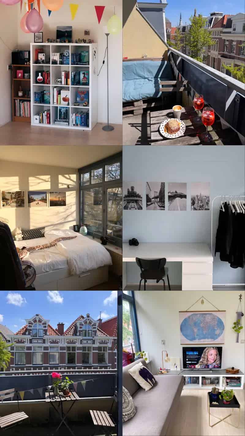 Onderhuur kamer Den Haag Zeeheldenkwartier 6 maanden