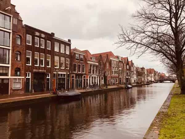 Appartement Leiden Centrum 65m2 Grachtenzicht