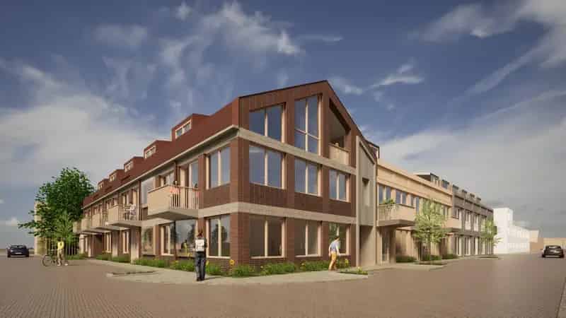 Tweekamerappartement 39m2 Koog aan de Zaan - Energielabel A++