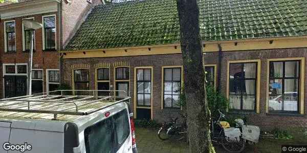 Huis Kleine Rozenstraat in Groningen