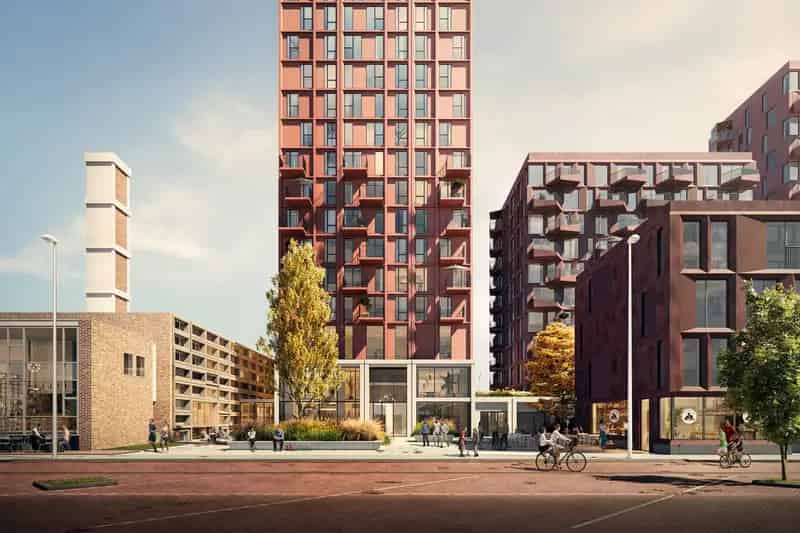 Kantoorruimte Amsterdam West 766m2 Nieuwbouw A+