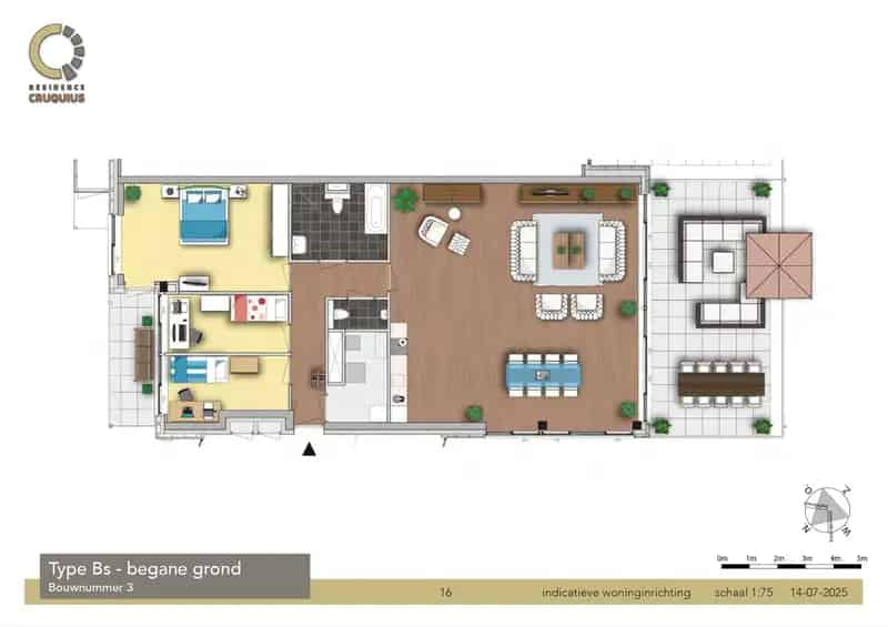 Luxe Appartement Hoek van Holland 120-160m2