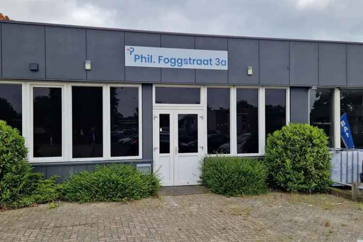 Bedrijfshal Emmen | Zoek bedrijfshallen te huur: Phileas Foggstraat 3 7821 AJ Emmen [funda in business]