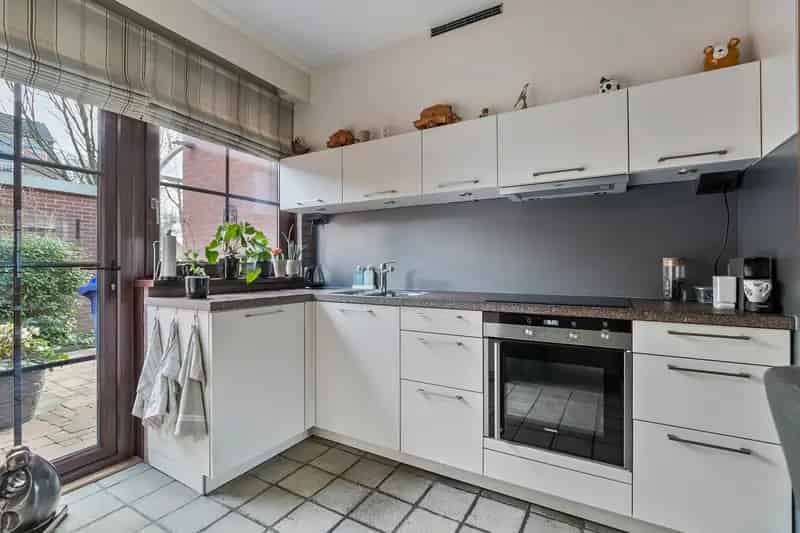 Tussenwoning Delft Tanthof Oost 2 slaapkamers diepe tuin Energielabel A