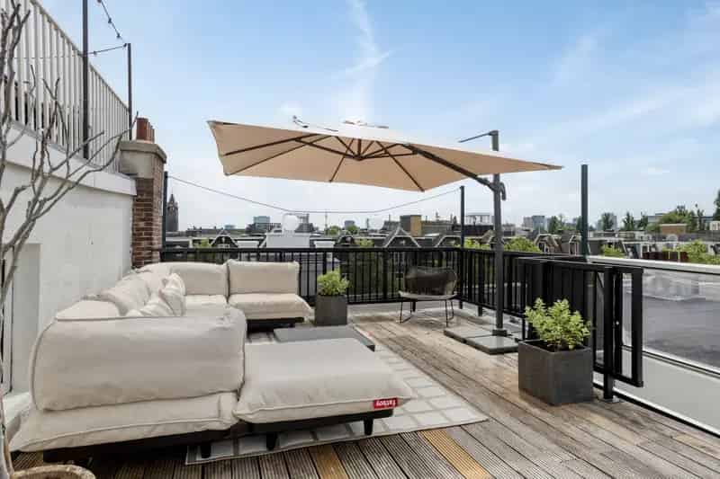 Amsterdam Pijp Appartement 68m2 Ruim Dakterras 44m2