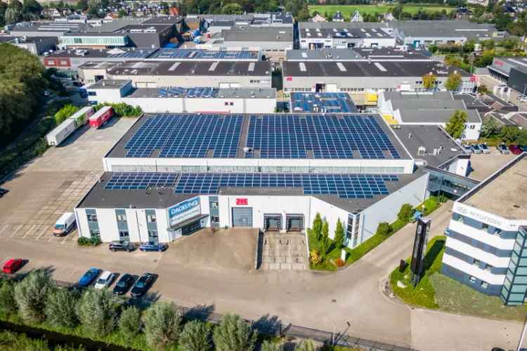 Bedrijfshal te huur Sassenheim 2562m² A44