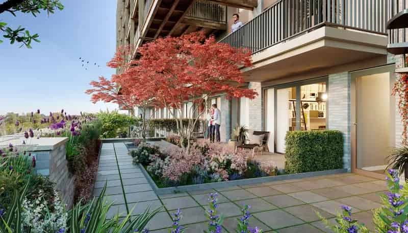 3 Kamer Maisonnette Amsterdam Nieuwbouw Cornelis 79m2 Zuidterras