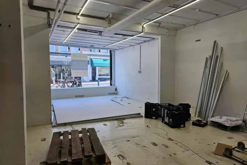 Winkelruimte te huur of te koop Prinsestraat 98 Den Haag