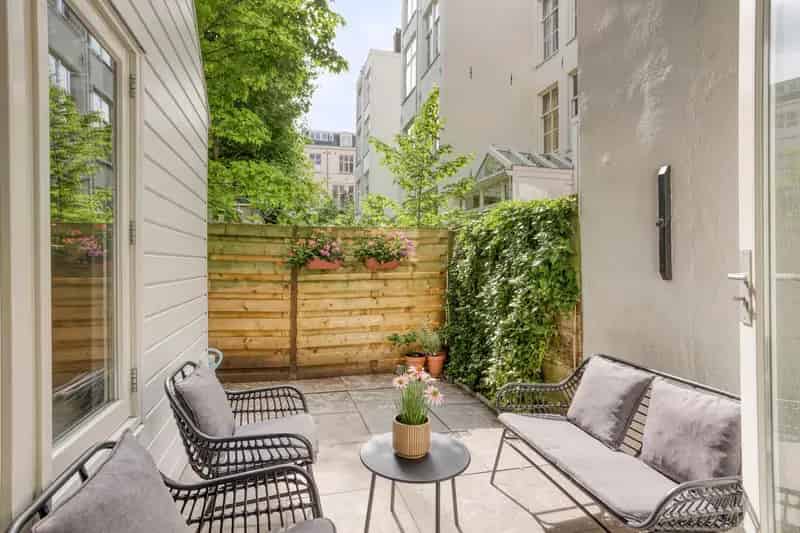 Appartement te koop Amsterdam Oost 2 slaapkamers tuin